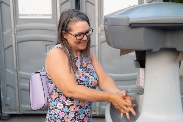 Porta potty rental for outdoor events in Clinton, OK