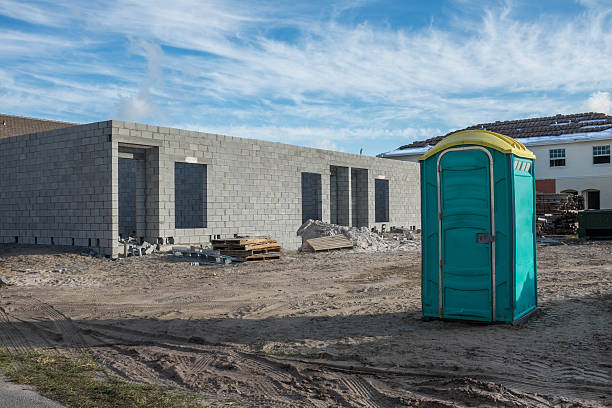 Portable bathroom rental in Clinton, OK
